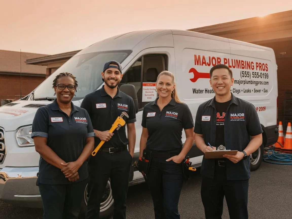 Drain Cleaning Services company in Cowgill, MO